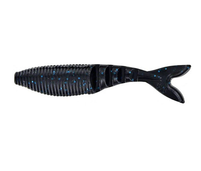 YAMA 4" ZAKO BLK / LRG BLU FLK 6PK UPC: 783670162543