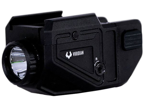 Viridian 9300041 C5L for Glock with SAFECharge C Series Black 580 Lumens White LED/Green Laser