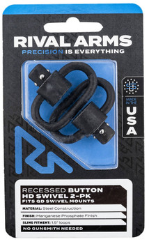 RIVAL RARA92S2A QUICK DETACH FL SWIVEL SET UPC: 788130032916