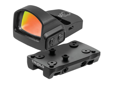 TRU TGTG8100B4 TRUTEC MICRO REDDOT 23MM 3MOA
