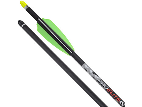 Tenpoint HEA6606 Pro Elite 400 Carbon 20" Alpha Nocks .003 Straightness Yellow