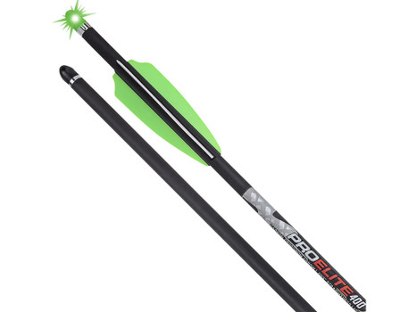 Tenpoint HEA6693 Pro Elite 400 Alpha Blaze Carbon 20" .003 Straightness 3 Pack Green