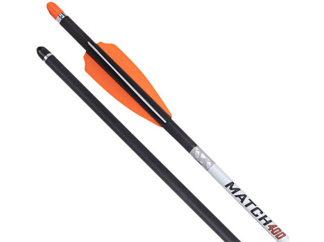 Tenpoint HEA7606 Match 400 Carbon 20" Alpha Nock .004 Straightness Orange