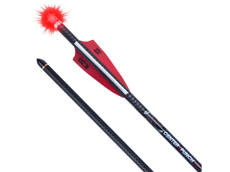 Tenpoint HEA7793 CenterPunch HPX Alpha Blaze Carbon 20" .001 Straightness Red