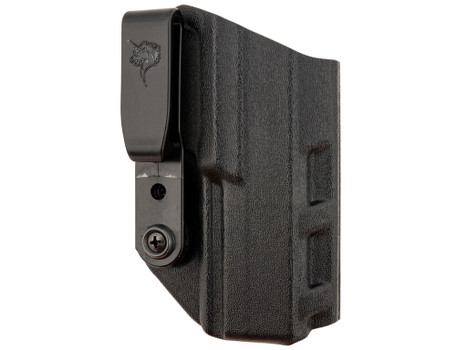 DeSantis Gunhide 137KJ0XZ0 Slim-Tuk IWB Black Kydex, Compatible w/Springfield Echelon, Fits 4.50" Barrel, Belt Clip Mount Ambidextrous