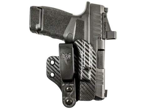 DeSantis Gunhide 216KJ3TZ0 Lifeguard IWB Black Glock 43/48X MOS Ambidextrous