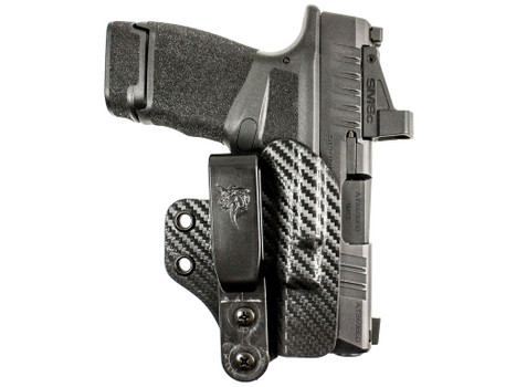 DeSantis Gunhide 216KJ9PZ0 Lifeguard IWB Black Fits Springfield Hellcat