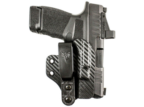 DeSantis Gunhide 216KJ9PZ0 Lifeguard IWB Black Fits Springfield Hellcat