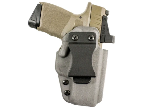 DeSantis Gunhide 220LA6RZ0 Mean Streak IWB Gray Springfield Hellcat Right Hand