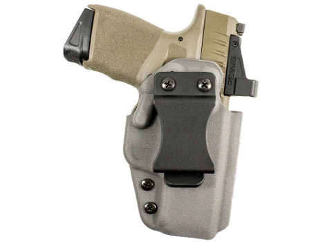 DeSantis Gunhide 220LA6RZ0 Mean Streak IWB Gray Springfield Hellcat Right Hand
