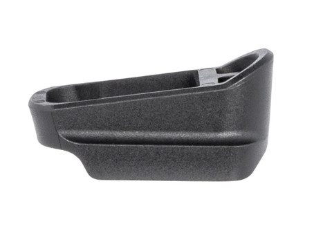 Strike Industries GMAGSLEEVE19 Mag Sleeve 9mm Luger Compatible w/Glock 19, Black Polymer