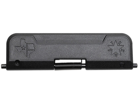 Strike Industries ARUDCETX223BK Dust Cover AR-15 Black Polymer