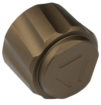 Strike Industries SGMAGFOLLOWER12FDE Magazine Follower Strike 12 Gauge Flat Dark Earth Aluminum                                                                                                         
