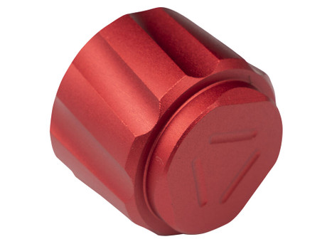 Strike Industries SGMAGFOLLOWER12RED Magazine Follower Strike 12 Gauge Red Aluminum