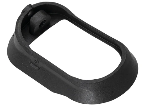 Strike Industries CZP10FMAGWELL Magwell Compatible w/ CZ P-10F Compatible w/ Backstraps: Small and Medium Black Polymer