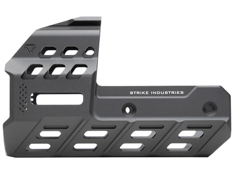 Strike Industries KVHGBK Strike Handguard Black 6061 T-6 Aluminum 5.59" Long