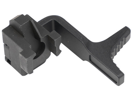 Strike Industries P320CH Charging Handle Sig P320 Black 6061 T-6 Aluminum Ambidextrous