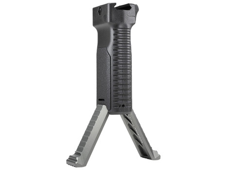 Strike Industries ARALBIPODGY Bipod Grip Gray Polymer