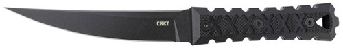 CRKT HZ6 BLACK 6.50" PLAIN EDGE UPC: 794023292701