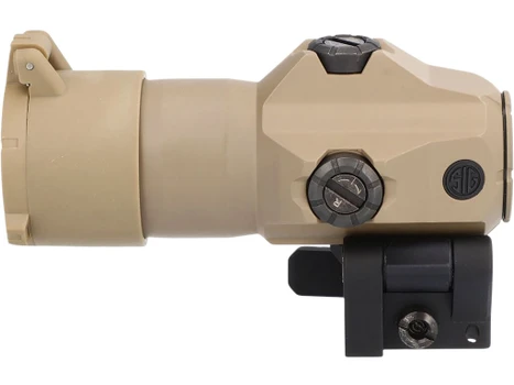 Sig Sauer Electro-Optics SOJ41002 Juliet4 Magnifier Flat Dark Earth 4x 24mm
