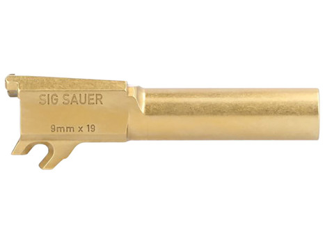 Sig Sauer 8900776 P365 9mm Luger 3.10" Gold Titanium Nitride Steel, Fits Sig P365/P365X/P365-XMacro