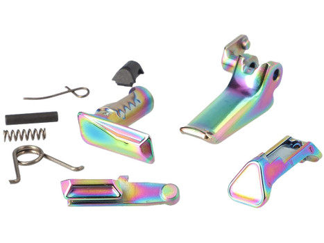 Sig Sauer 8901330 Safety Parts Kit 9mm Luger/380 ACP Sig P365/P365X/XL Rainbow