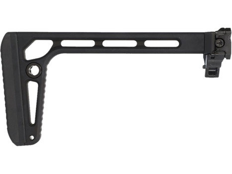 Sig Sauer 8901411 Minimalist Plus Black Aluminum Fits Sig MPX/MCX Folding 9" OAL