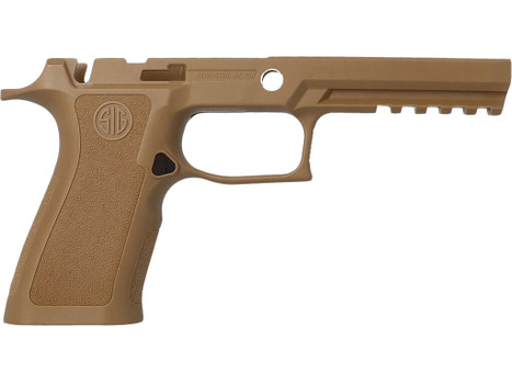 Sig Sauer 8901481 Coyote Tan Polymer Fits Sig P320/M17/M18
