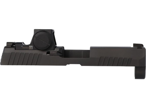 Sig Sauer 8901568 P320 ROMEO-X 9mm Luger Black Serrated Slide