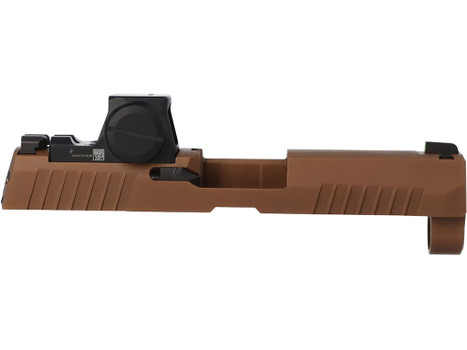 Sig Sauer 8901569 P320 ROMEO-X 9mm Luger Coyote Brown