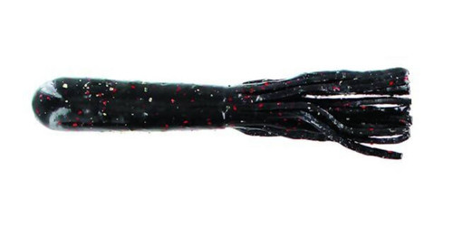 4" SALT TUBE / BLACK NEON (8 PACK) UPC: 805104023999