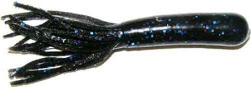 4" SALT TUBE BLACK BLUE FLAKE 8PK UPC: 805104024071