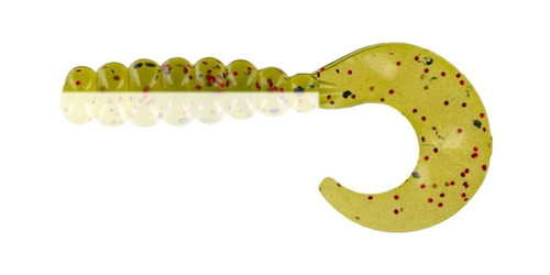 BB 2" FAT GRUB WATRMELON GHOST 10PK UPC: 805104050278