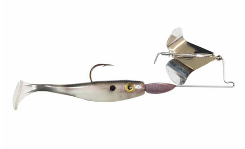 BB 3/8OZ SUICIDE SHAD BUZZ SLV/PRL UPC: 805104080756