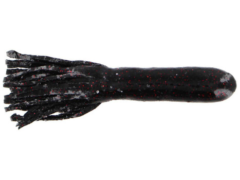 4"" Tour Flipper Tube Black Neon 8pk UPC: 805104082521