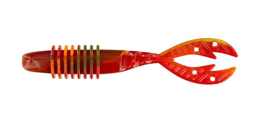4.25"" Kamikaze Swimon Grn Pmk Flame UPC: 805104090380