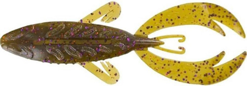 4" ROJAS FIGHT FROG GRN PMK PUR CPR UPC: 805104097914