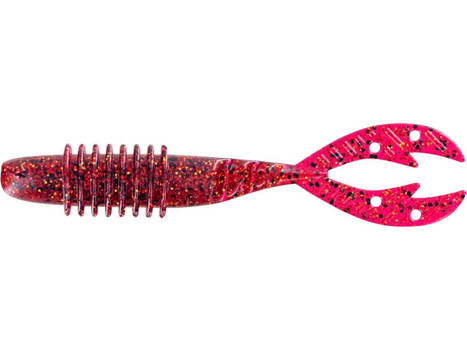 4.25" KAMIKAZE SWIMON FIRE CRAW 6PK UPC: 805104104674