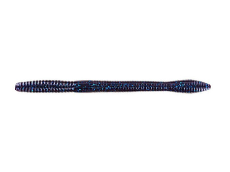 STRAIGHT 6 MAG WORM BLUE FLECK 7PK UPC: 805104104865