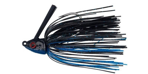 Rl Dl Deflect Swimjig 3/8oz Blk/blu UPC: 805104105510
