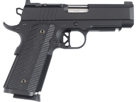 Dan Wesson 01798 TCP 45 ACP 8+1 4" Black G10 Grip