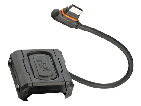 Unity Tactical LLC MBLBLKUC7 Modbutton Lite 7" For Rifle Picatinny Rail Black Polymer