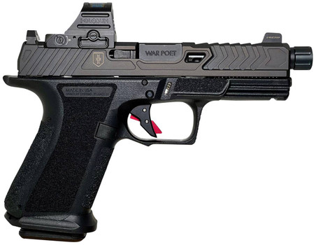 SHADOW SS1075H MR920 9MM WP FLTD HOL BLK UPC: 810013432510