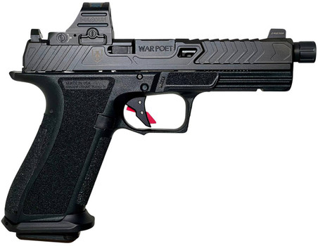 SHADOW SS2075H DR920 9MM WP FLTD HOL BLK UPC: 810013435085