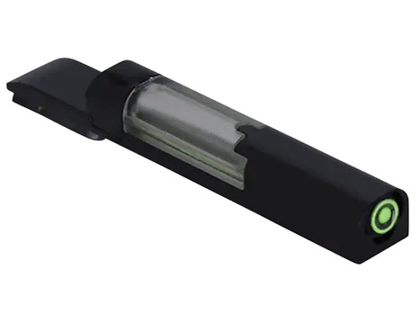 Meprolight USA 632423108 FT Bullseye Front Sight Green/Tritium/Fiber Optic, Black Frame Fits CZ P-10 S/SC/C/F (Non Optics Ready), Dovetail Mount