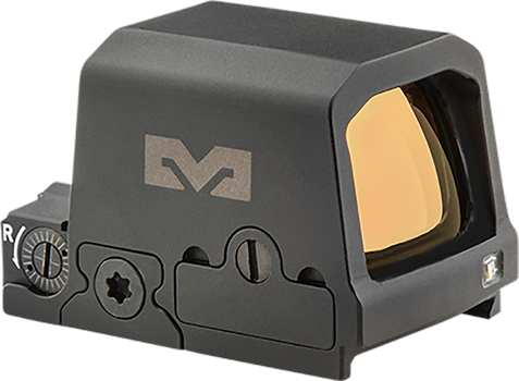 Meprolight USA 901141172 MPO PRO-S  Black  1 x 0.78" x 0.60" 3 MOA Red Dot/33 MOA Bullseye/Ring Multi Reticle                                                                                           