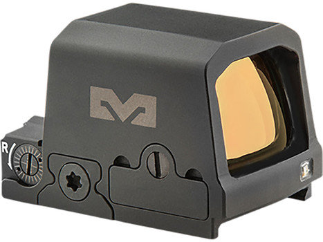 Meprolight USA 901141172 MPO PRO-S Black 1 x 0.78" x 0.60" 3 MOA Red Dot/33 MOA Bullseye/Ring Multi Reticle