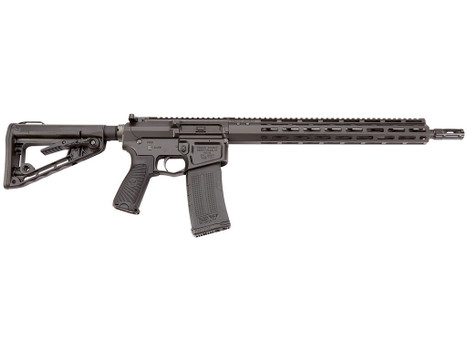 Wilson Combat TRRCRB556168F Recon Tactical 223 Rem/5.56 NATO 30+1 16" Black Fluted Threaded Barrel, Black Armor-Tuff Aluminum Receiver, M-LOK Handguard, Black Synthetic Wilson/Rogers Super Stoc Stock