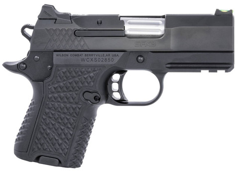 WILSON EDC SFX9 RAIL 9MM 1-10 1-15RD UPC: 810025505806