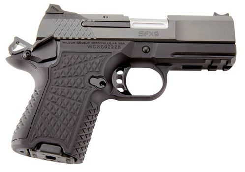 WILSON EDC SFX9 RAIL 3.25" 9MM 15RD UPC: 810025505813 WILSON EDC SFX9 RAIL 3.25" 9MM 15RD UPC: 810025505813